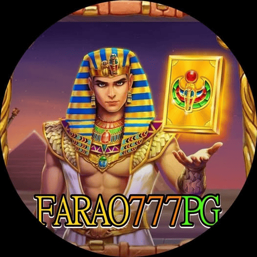 Imagem promocional da FARAO777PG mostrando a plataforma e suas vantagens